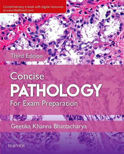 Coperta cărții "Concise Pathology for Exam Preparation" de autor necunoscut