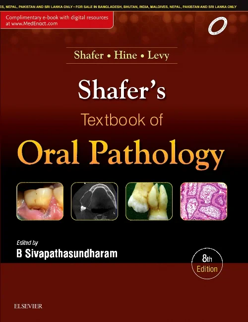 Coperta cărții "Shafer&#039;s Textbook of Oral Pathology" de autor necunoscut