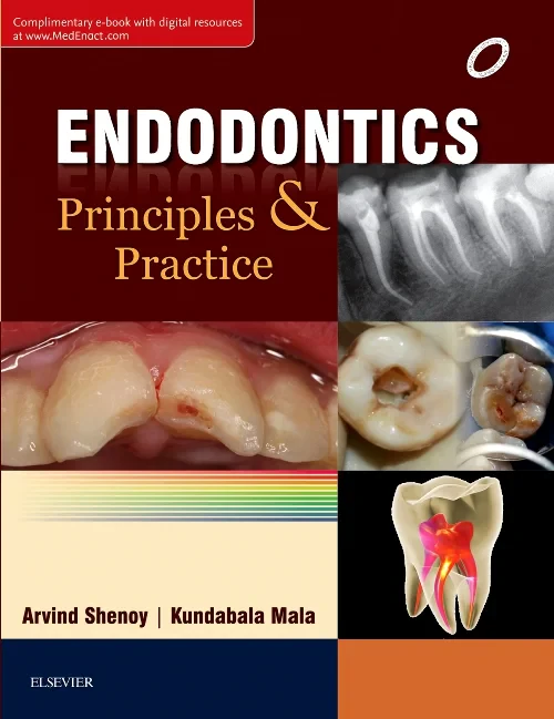 Coperta cărții "Endodontics: Principles and Practice" de autor necunoscut