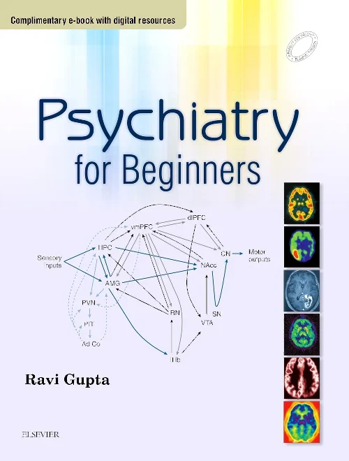 Coperta cărții "Psychiatry for Beginners" de autor necunoscut