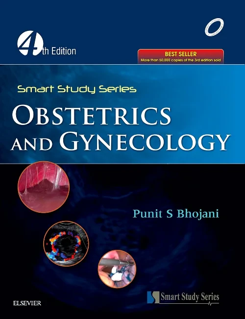 Coperta cărții "Smart Study Series:Obstetrics &amp; Gynecology" de autor necunoscut