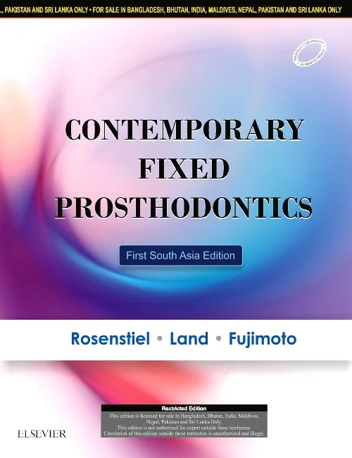 Coperta cărții "Contemporary Fixed Prosthodontics" de autor necunoscut
