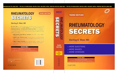 Coperta cărții "Rheumatology Secrets" de autor necunoscut
