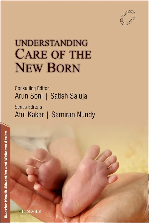 Coperta cărții "Understanding Care of the New Born" de autor necunoscut