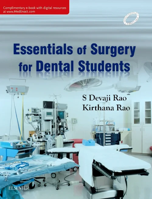 Coperta cărții "Essentials of Surgery for Dental Students" de autor necunoscut