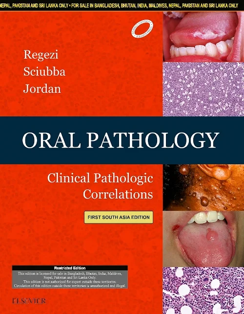 Coperta cărții "Oral Pathology: Clinical Pathologic Correlations" de autor necunoscut