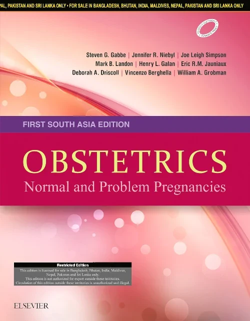 Coperta cărții "Obstetrics: Normal and Problem Pregnancies: 1st South Asia Edn" de autor necunoscut