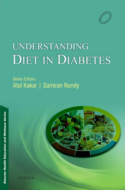 Coperta cărții "Elsevier Health Education and Wellness Series: Understanding Diet in Diabetes" de autor necunoscut