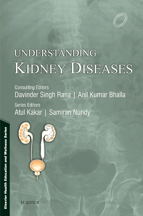 Coperta cărții "Understanding Kidney Diseases" de autor necunoscut