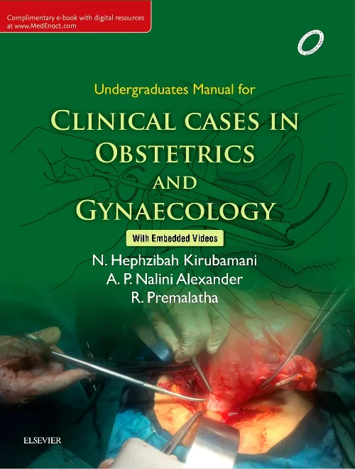 Coperta cărții "Undergraduate manual of clinical cases in OBYG" de autor necunoscut