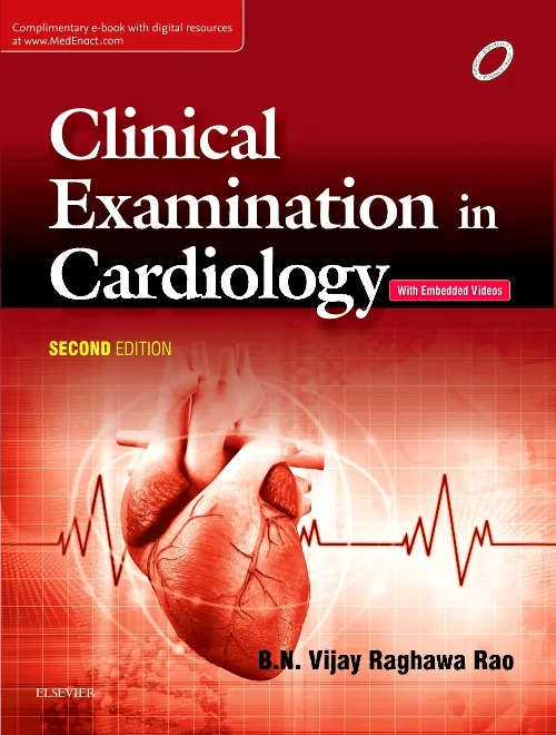 Coperta cărții "Clinical Examination in Cardiology" de autor necunoscut