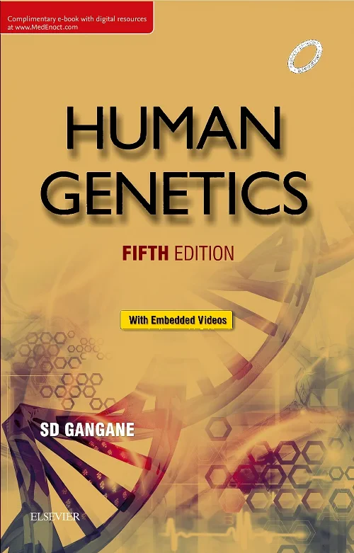 Coperta cărții "Human Genetics" de autor necunoscut