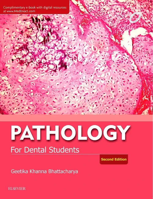 Coperta cărții "Pathology for Dental Students" de autor necunoscut