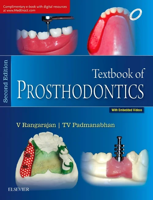 Coperta cărții "Textbook of Prosthodontics" de autor necunoscut