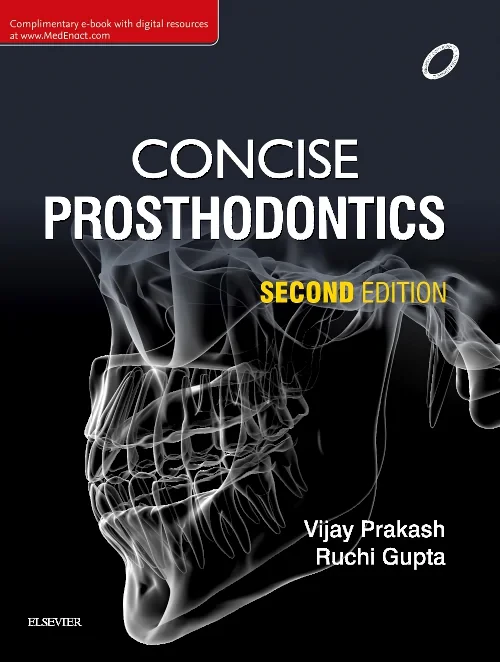 Coperta cărții "Concise Prosthodontics" de autor necunoscut