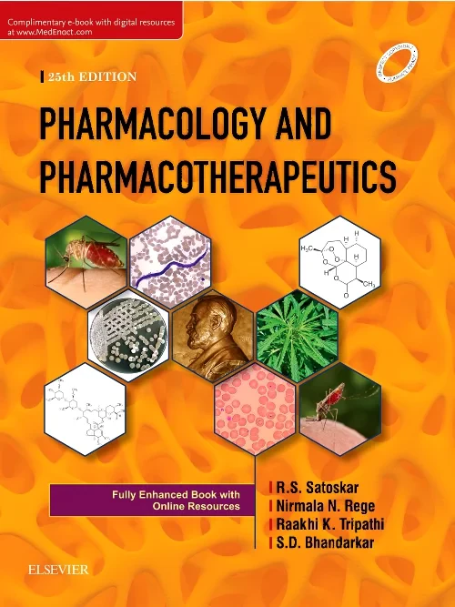 Coperta cărții "Pharmacology and Pharmacotherapeutics" de autor necunoscut