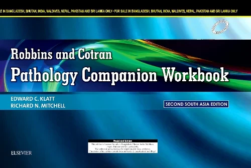 Coperta cărții "Robbins and Cotran Pathology Companion Workbook: Second South Asia Edition" de autor necunoscut