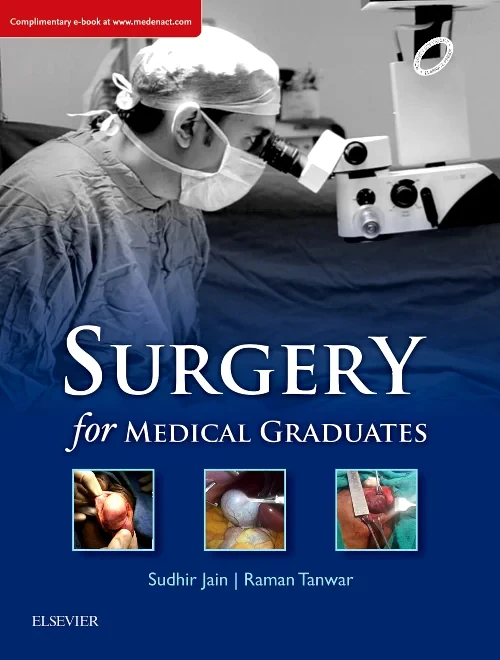 Coperta cărții "Surgery for Medical Graduates" de autor necunoscut