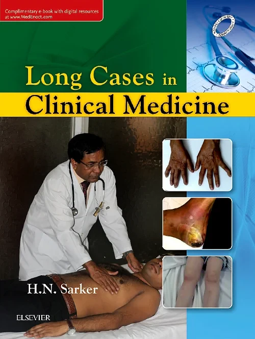 Coperta cărții "Long Cases in Clinical Medicine" de autor necunoscut