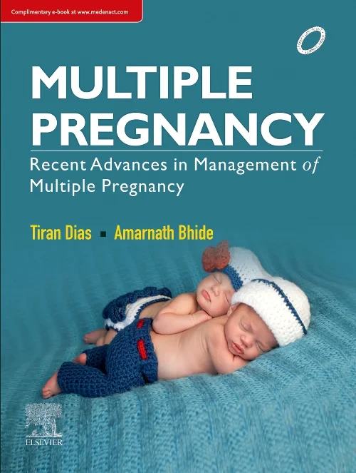 Coperta cărții "Multiple Pregnancy" de autor necunoscut