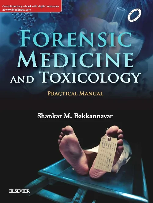 Coperta cărții "Forensic Medicine &amp; Toxicology Practical Manual, 1st Edition" de autor necunoscut