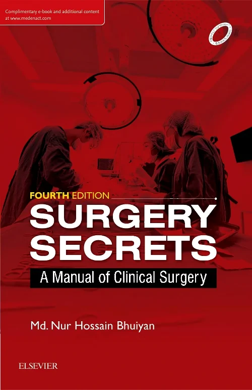 Coperta cărții "Surgery Secrets" de autor necunoscut