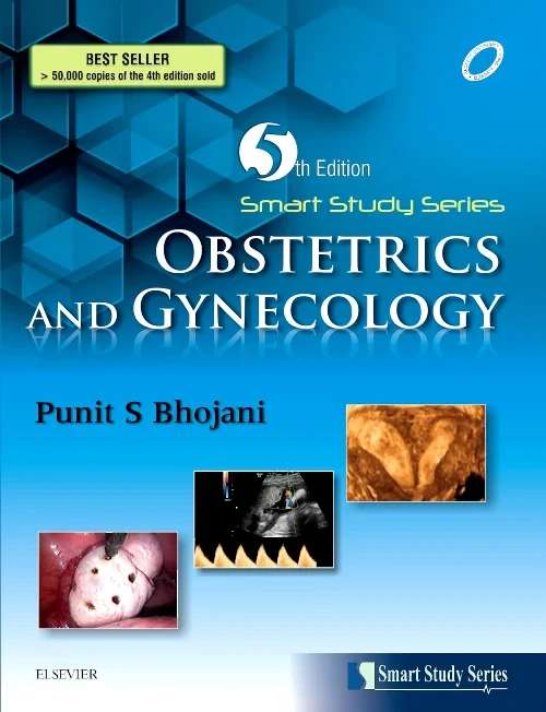 Coperta cărții "Smart Study Series:Obstetrics &amp; Gynecology" de autor necunoscut