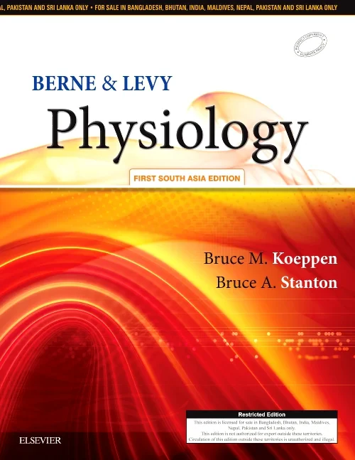 Coperta cărții "Berne &amp; Levy Physiology: First South Asia Edition" de autor necunoscut