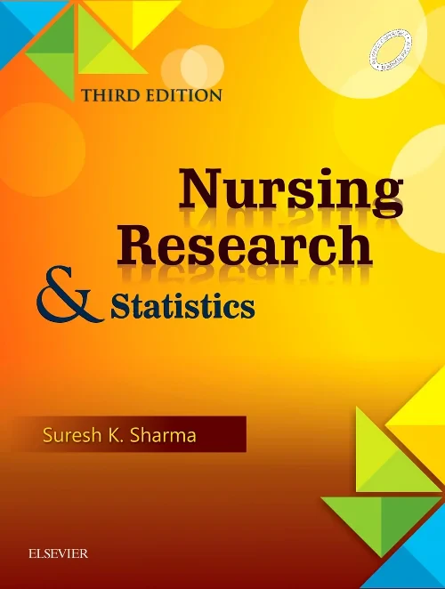 Coperta cărții "Nursing Research and Statistics" de autor necunoscut