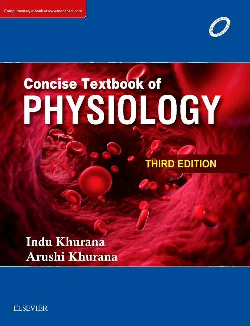 Coperta cărții "Concise Textbook of Human Physiology" de autor necunoscut