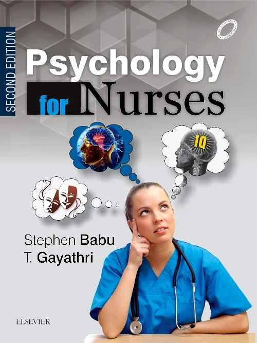 Coperta cărții "Psychology for Nurses, Second Edition" de autor necunoscut