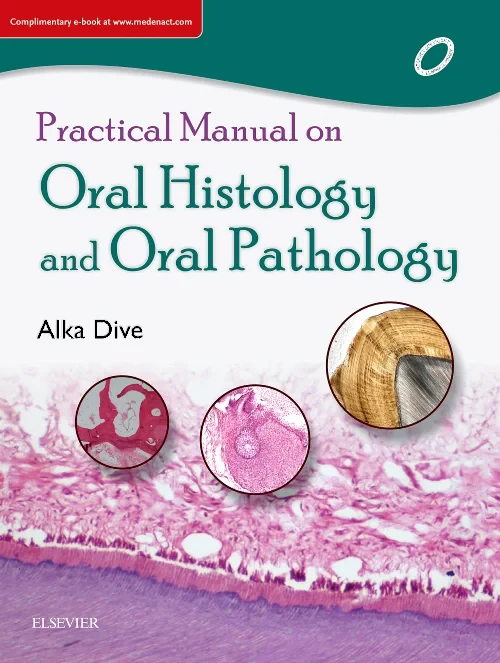 Coperta cărții "Practical Manual on Oral Histology and Oral Pathology" de autor necunoscut