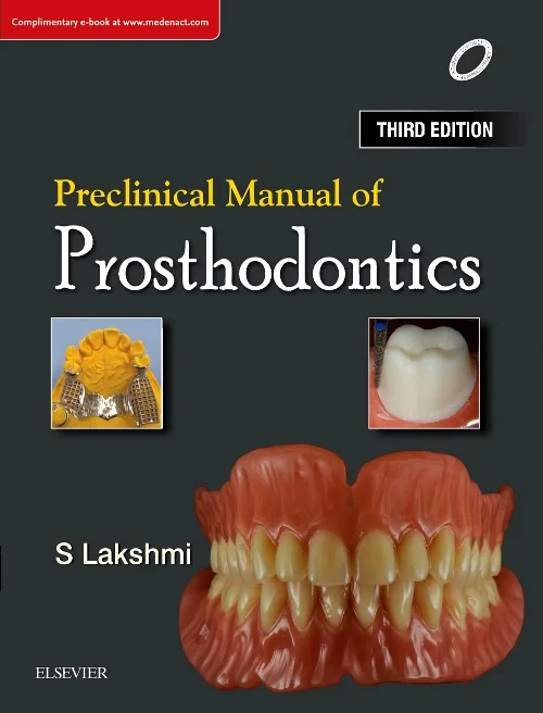 Coperta cărții "Preclinical Manual of Prosthodontics" de autor necunoscut