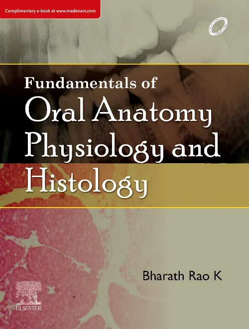 Coperta cărții "Fundamentals of Oral Anatomy, Physiology and Histology" de autor necunoscut
