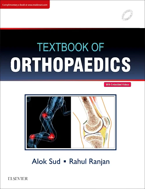 Coperta cărții "Textbook of Orthopaedics, 1edition" de autor necunoscut