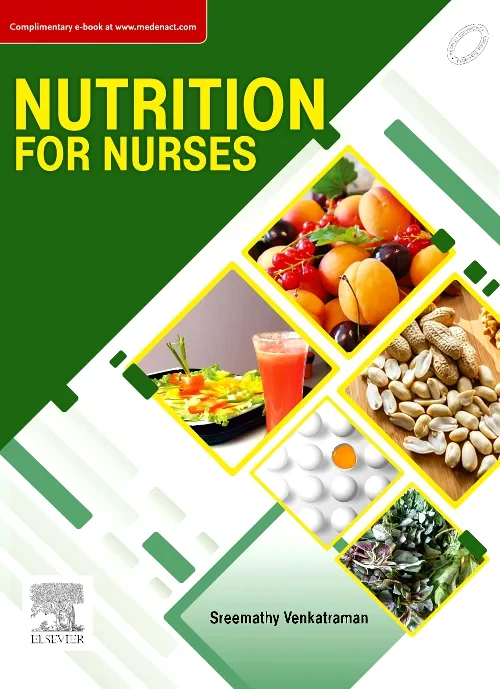 Coperta cărții "Nutrition for Nurses" de autor necunoscut