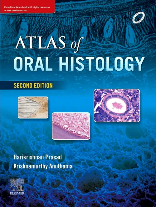 Coperta cărții "Atlas of Oral Histology" de autor necunoscut