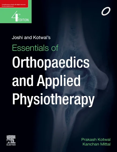 Coperta cărții "Joshi and Kotwal&#039;s Essentials of Orthopaedics And Applied Physiotherapy, 4ed" de autor necunoscut
