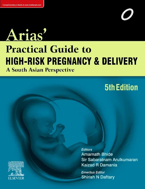 Coperta cărții "Arias&#039; Practical Guide to High-Risk Pregnancy and Delivery" de autor necunoscut