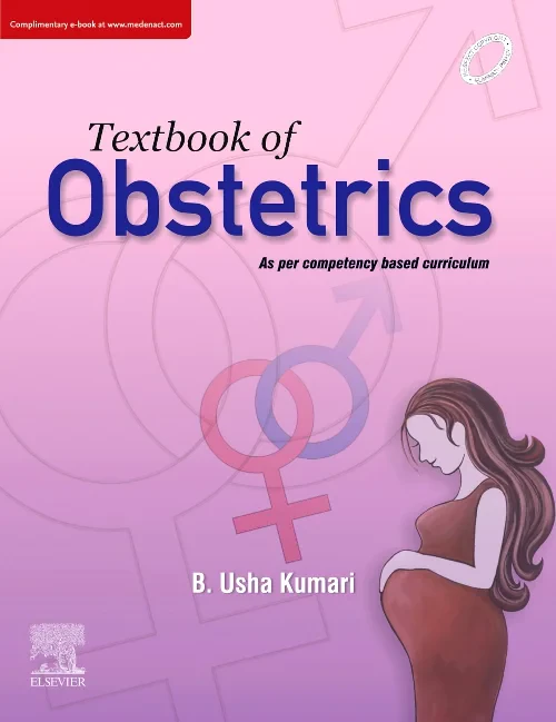 Coperta cărții "Textbook of Obstetrics" de autor necunoscut
