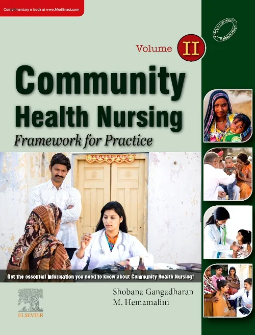 Coperta cărții "Community Health Nursing" de autor necunoscut