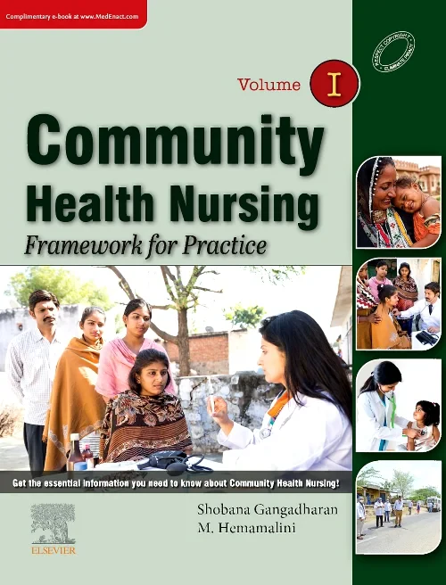 Coperta cărții "Community Health Nursing" de autor necunoscut