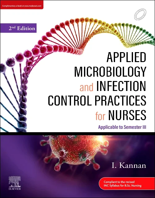 Coperta cărții "Applied Microbiology and Infection Control Practices for Nurses" de autor necunoscut
