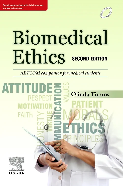 Coperta cărții "Biomedical Ethics" de autor necunoscut