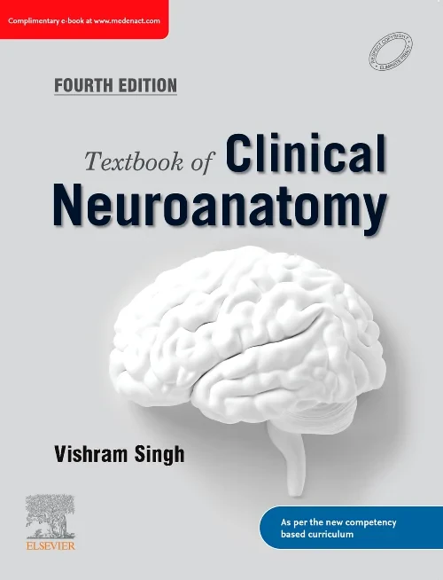 Coperta cărții "Textbook of Clinical Neuroanatomy" de autor necunoscut