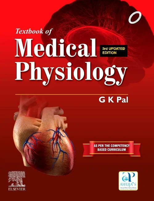 Coperta cărții "Textbook of Medical Physiology_3rd updated edition" de autor necunoscut