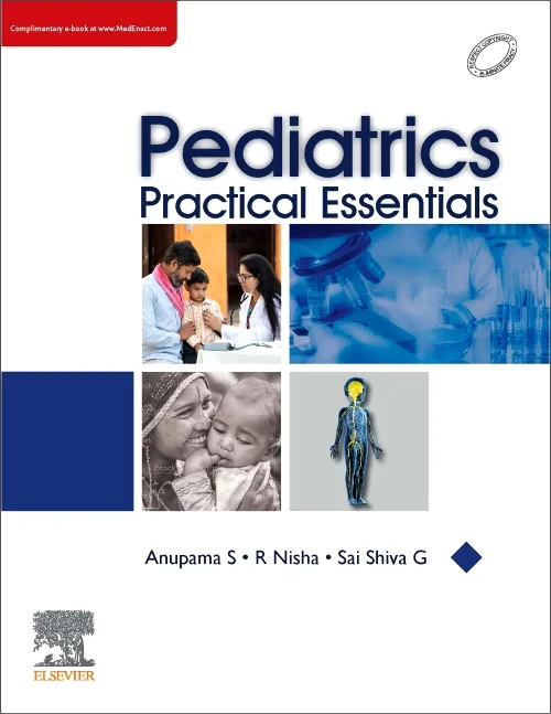 Coperta cărții "Pediatrics Practical Essentials" de autor necunoscut