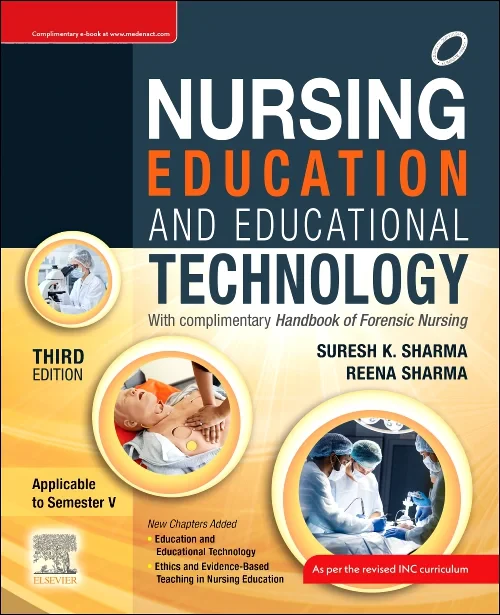 Coperta cărții "Nursing Education and Educational Technology" de autor necunoscut