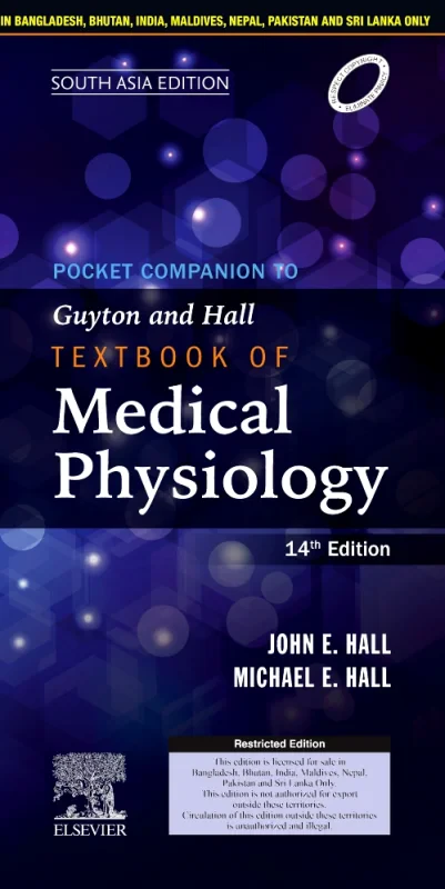 Coperta cărții "Pocket Companion to Guyton and Hall Textbook of Medical Physiology, 14e, South Asia Edition" de autor necunoscut