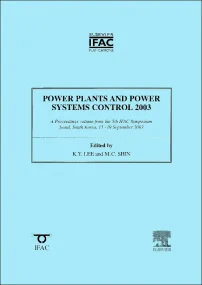 Power Plants and Power Systems Control 2003